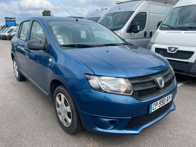 Dacia Sandero 1.2i 16v 75ch Ambiance berline