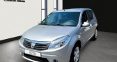 Dacia Sandero occasion année 2008 boite Manuelle Annonce Dacia Sandero occasion Essence 1.4 mpi 75 ambiance à CLERMONT-FERRAND