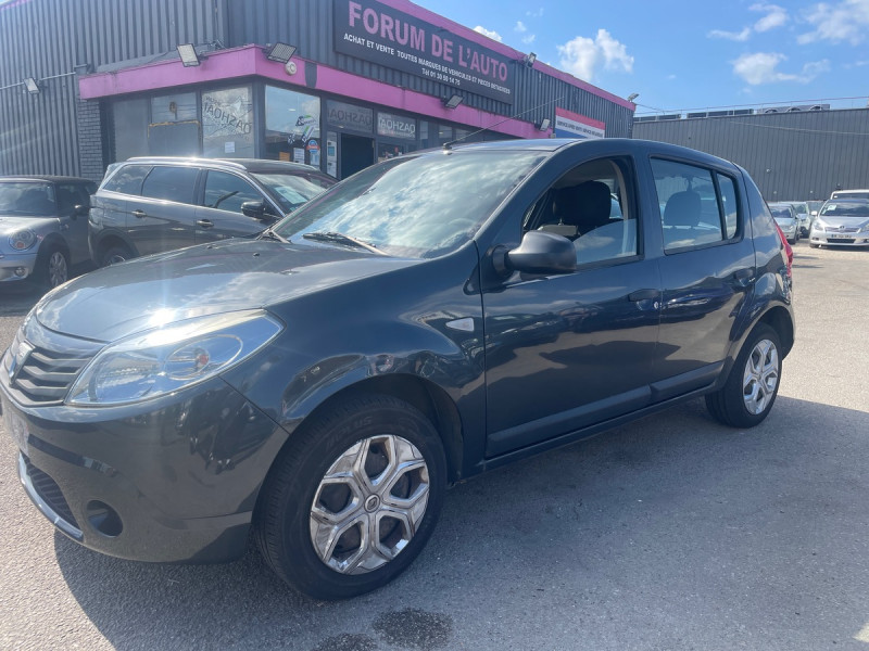 Dacia Sandero 1.4 MPI 75 AMBIANCE
