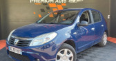 Dacia Sandero occasion année 2010 boite Manuelle Annonce Dacia Sandero occasion Diesel 1.4 MPI 75 cv Prestige Crit Air à Francin