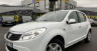 Dacia Sandero occasion Blanc année 2010 boite Manuelle Annonce Dacia Sandero occasion GPL 1.4 MPI 75CH GPL LAUREATE à VOREPPE