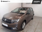 Dacia Sandero occasion Marron année 2017 boite Manuelle Annonce Dacia Sandero occasion Diesel 1.5 Blue dCi 75ch Ambiance à Eu