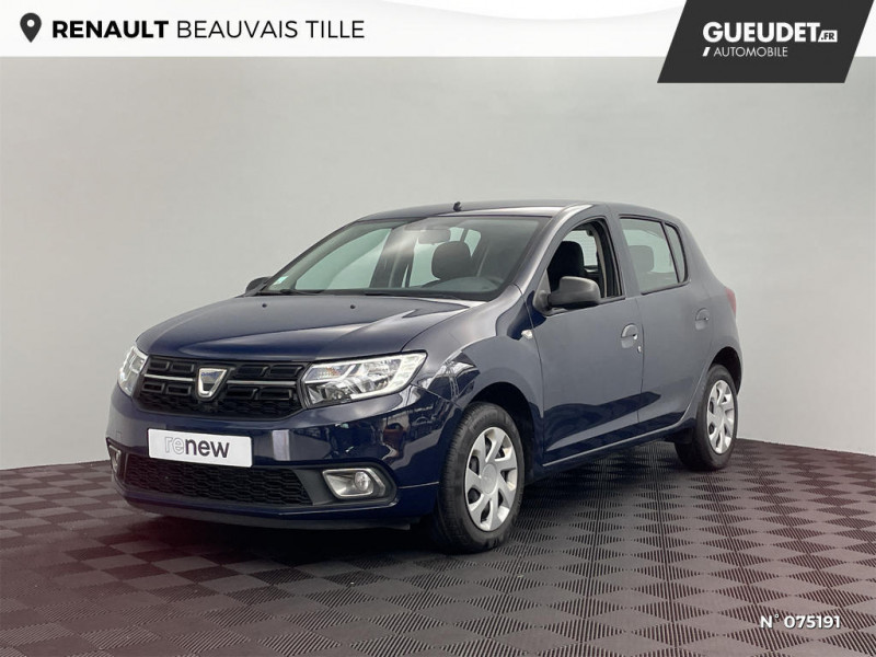 VOITURE DACIA OCCASION ACHAT VENTE AUTO visual data 4
