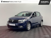 Dacia Sandero occasion année 2019 boite Manuelle Annonce Dacia Sandero occasion Diesel 1.5 Blue dCi 75ch Ambiance à Beauvais