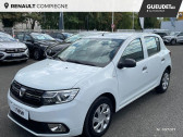 Dacia Sandero occasion année 2019 boite Manuelle Annonce Dacia Sandero occasion Diesel 1.5 Blue dCi 75ch Essentiel à Compiègne
