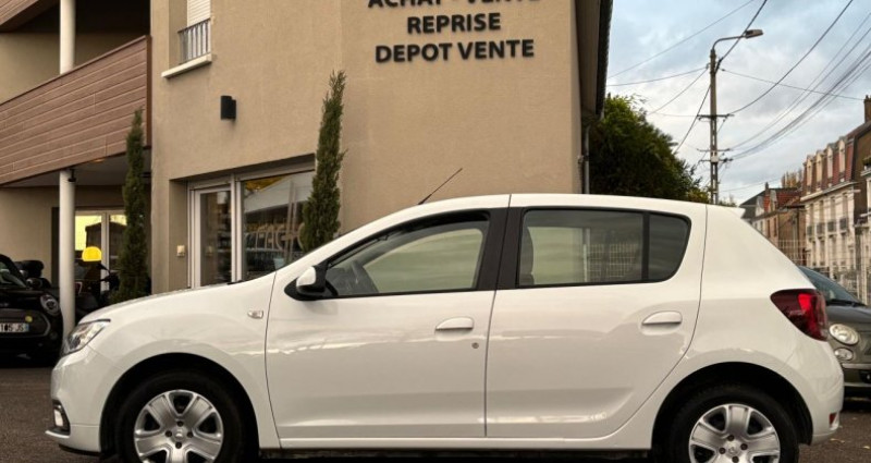 Dacia Sandero 1.5 Blue dCi - 95 II BERLINE Confort PHASE 2 2020 - photo n°5 Dacia Sandero 1.5 Blue dCi - 95 II BERLINE Confort PHASE 2  occasion à Longeville Lès Metz - photo n°5