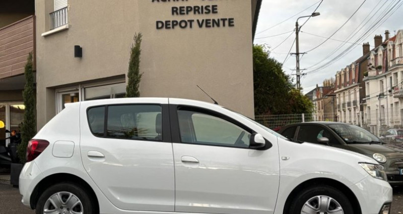 Dacia Sandero 1.5 Blue dCi - 95 II BERLINE Confort PHASE 2 2020 - photo n°4 Dacia Sandero 1.5 Blue dCi - 95 II BERLINE Confort PHASE 2  occasion à Longeville Lès Metz - photo n°4