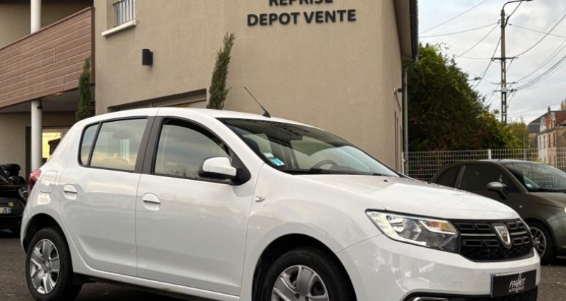 Dacia Sandero 1.5 Blue dCi - 95 II BERLINE Confort PHASE 2 2020 - photo n°3 Dacia Sandero 1.5 Blue dCi - 95 II BERLINE Confort PHASE 2  occasion à Longeville Lès Metz - photo n°3