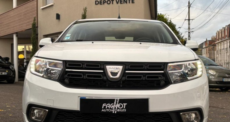 Dacia Sandero 1.5 Blue dCi - 95 II BERLINE Confort PHASE 2 2020 - photo n°2 Dacia Sandero 1.5 Blue dCi - 95 II BERLINE Confort PHASE 2  occasion à Longeville Lès Metz - photo n°2