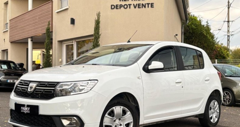 Dacia Sandero 1.5 Blue dCi - 95 II BERLINE Confort PHASE 2 2020 Dacia Sandero 1.5 Blue dCi - 95 II BERLINE Confort PHASE 2  occasion à Longeville Lès Metz