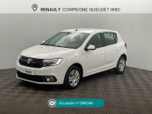 Dacia Sandero occasion année 2020 boite Manuelle Annonce Dacia Sandero occasion Diesel 1.5 Blue dCi 95ch City+ à Compiègne