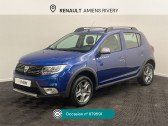 Annonce Dacia Sandero occasion Diesel 1.5 Blue dCi 95ch Stepway - 20  Rivery