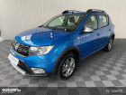 Dacia Sandero occasion Bleu année 2020 boite Manuelle Annonce Dacia Sandero occasion Diesel 1.5 Blue dCi 95ch Stepway - 20 à Cluses