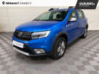 Dacia Sandero occasion Bleu année 2020 boite Manuelle Annonce Dacia Sandero occasion Diesel 1.5 Blue dCi 95ch Stepway - 20 à Seynod