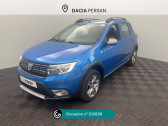 Dacia Sandero occasion année 2020 boite Manuelle Annonce Dacia Sandero occasion Diesel 1.5 Blue dCi 95ch Stepway - 20 à Persan