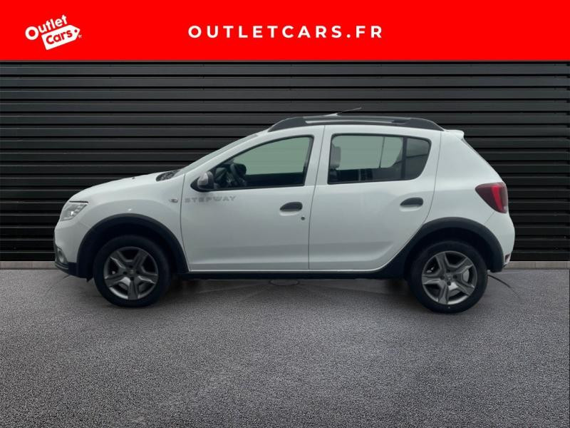 Dacia Sandero 1.5 Blue dCi 95ch Stepway  occasion à ORVAULT - photo n°2