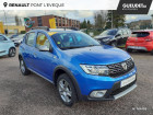 Dacia Sandero occasion Bleu année 2019 boite Manuelle Annonce Dacia Sandero occasion Diesel 1.5 Blue dCi 95ch Stepway à Pont-l'Évêque
