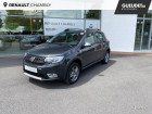 Dacia Sandero occasion Gris année 2019 boite Manuelle Annonce Dacia Sandero occasion Diesel 1.5 Blue dCi 95ch Stepway à Persan