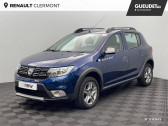 Dacia Sandero occasion année 2019 boite Manuelle Annonce Dacia Sandero occasion Diesel 1.5 Blue dCi 95ch Stepway à Clermont