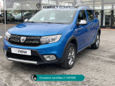 Dacia Sandero occasion année 2019 boite Manuelle Annonce Dacia Sandero occasion Diesel 1.5 Blue dCi 95ch Stepway à Compiègne