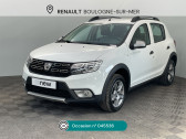 Dacia Sandero occasion année 2020 boite Manuelle Annonce Dacia Sandero occasion Diesel 1.5 Blue dCi 95ch Stepway à Boulogne-sur-Mer