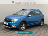 Dacia Sandero occasion année 2020 boite Manuelle Annonce Dacia Sandero occasion Diesel 1.5 Blue dCi 95ch Stepway à Boulogne-sur-Mer