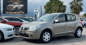 Dacia Sandero occasion année 2009 boite Manuelle Annonce Dacia Sandero occasion Diesel 1.5 DCi 70ch Laureate à Nice