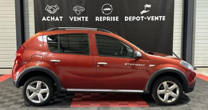 Dacia Sandero 1.5 dCi 70ch Stepway 2010 - photo n°7 Dacia Sandero 1.5 dCi 70ch Stepway  occasion à Pulnoy - photo n°7