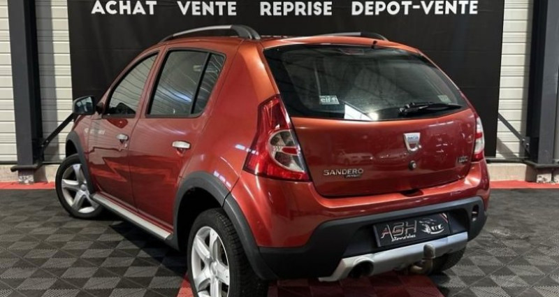 Dacia Sandero 1.5 dCi 70ch Stepway 2010 - photo n°6 Dacia Sandero 1.5 dCi 70ch Stepway  occasion à Pulnoy - photo n°6