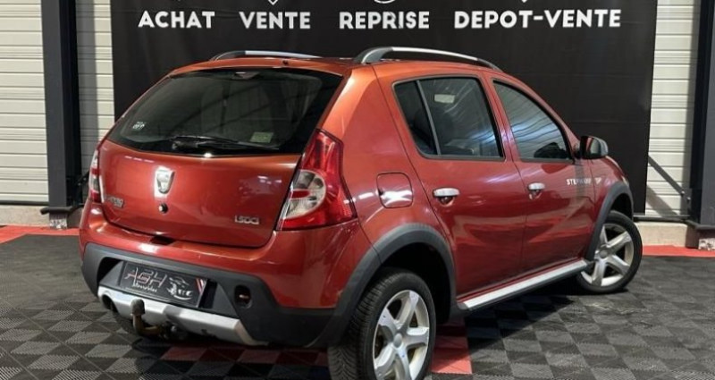 Dacia Sandero 1.5 dCi 70ch Stepway 2010 - photo n°4 Dacia Sandero 1.5 dCi 70ch Stepway  occasion à Pulnoy - photo n°4