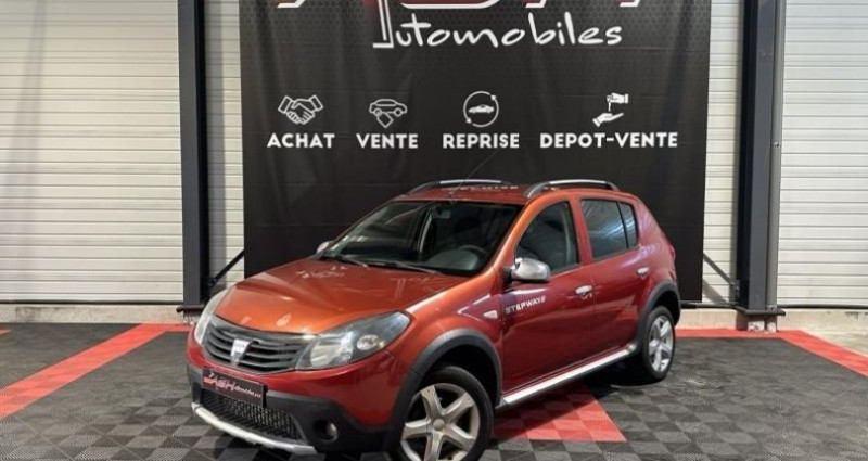 Dacia Sandero 1.5 dCi 70ch Stepway 2010 Dacia Sandero 1.5 dCi 70ch Stepway  occasion à Pulnoy