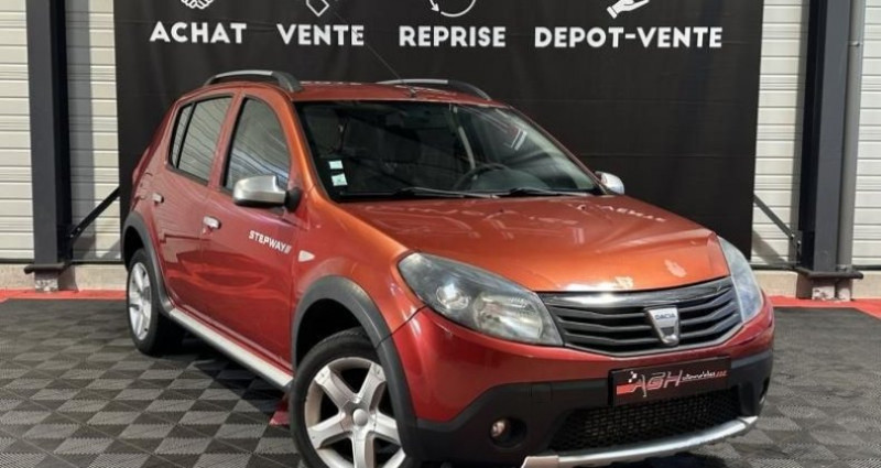 Dacia Sandero 1.5 dCi 70ch Stepway 2010 - photo n°2 Dacia Sandero 1.5 dCi 70ch Stepway  occasion à Pulnoy - photo n°2