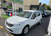 Dacia Sandero occasion année 2011 boite Manuelle Annonce Dacia Sandero occasion Diesel 1 5 DCI 75 Ch AMBIANCE à Harnes