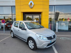 Dacia Sandero occasion Gris année 2011 boite Manuelle Annonce Dacia Sandero occasion Diesel 1.5 dCi 75 FAP eco2 Ambiance à LAMBALLE
