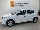 Dacia Sandero occasion Blanc année 2014 boite Manuelle Annonce Dacia Sandero occasion Diesel 1.5 dCi 75ch eco² Ambiance à Rodez