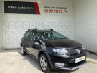 Dacia Sandero occasion Noir année 2016 boite Manuelle Annonce Dacia Sandero occasion Diesel 1.5 dCi 90 E6 Stepway Ambiance à Aire sur Adour