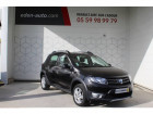Dacia Sandero occasion Noir année 2016 boite Manuelle Annonce Dacia Sandero occasion Diesel 1.5 dCi 90 E6 Stepway Prestige à Aire sur Adour