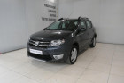 Dacia Sandero occasion Gris année 2016 boite Manuelle Annonce Dacia Sandero occasion Diesel 1.5 dCi 90 E6 Stepway Prestige à LANNION