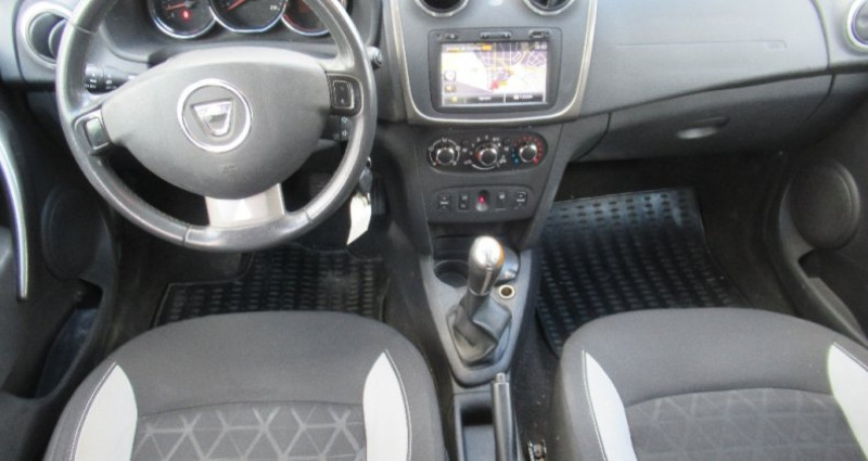 Dacia Sandero 1.5 dCi 90 FAP Stepway Ambiance 2013 - photo n°7 Dacia Sandero 1.5 dCi 90 FAP Stepway Ambiance  occasion à AUBIERE - photo n°7