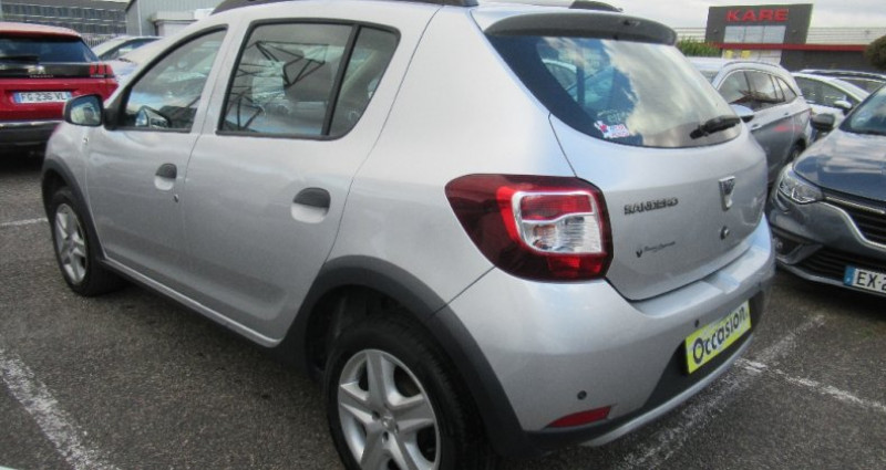 Dacia Sandero 1.5 dCi 90 FAP Stepway Ambiance 2013 - photo n°6 Dacia Sandero 1.5 dCi 90 FAP Stepway Ambiance  occasion à AUBIERE - photo n°6
