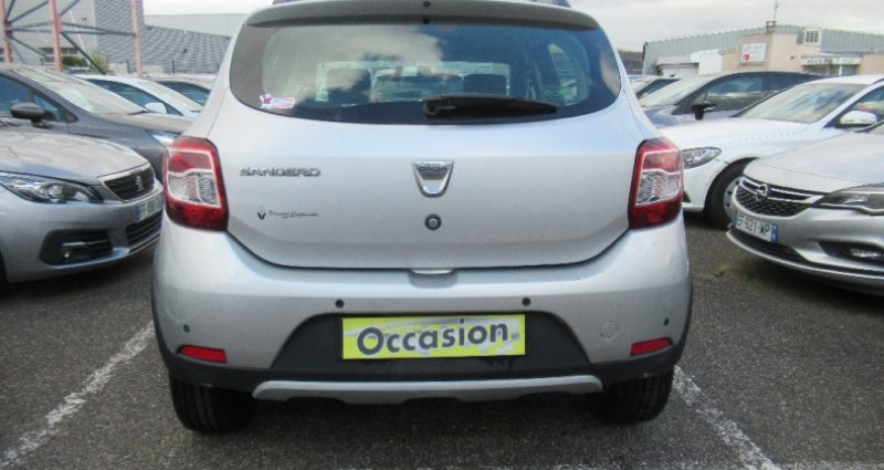 Dacia Sandero 1.5 dCi 90 FAP Stepway Ambiance 2013 - photo n°5 Dacia Sandero 1.5 dCi 90 FAP Stepway Ambiance  occasion à AUBIERE - photo n°5
