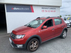 Dacia Sandero occasion Rouge année 2015 boite Manuelle Annonce Dacia Sandero occasion Diesel 1.5 dCi 90 FAP Stepway Prestige à Langon