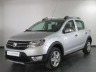 Dacia Sandero occasion Gris année 2013 boite Manuelle Annonce Dacia Sandero occasion Diesel 1.5 dCi 90 FAP Stepway Prestige à FLERS