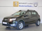Dacia Sandero occasion Noir année 2014 boite Manuelle Annonce Dacia Sandero occasion Diesel 1.5 dCi 90 FAP Stepway Prestige à LOUDEAC