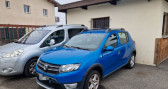 Annonce Dacia Sandero occasion Diesel 1.5 dci 90 stepway 07-2015 REGULATEUR GPS CLIM à Frontenex