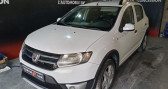 Dacia Sandero 1.5 DCI 90 STEPWAY AMBIANCE  2015 - annonce de voiture en vente sur Auto Sélection.com
