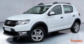 Annonce Dacia Sandero occasion Diesel 1.5 dCi 90 Stepway Blanc Laur�ate - Garantie � Thiers