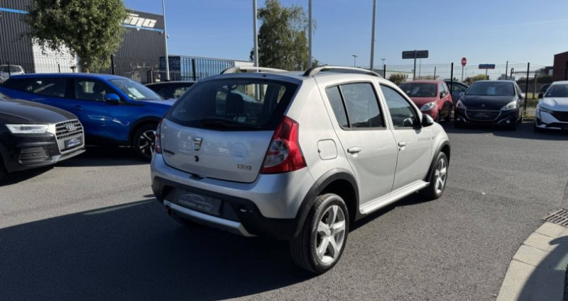 Dacia Sandero 1.5 dCi 90 Stepway 2012 - photo n°5 Dacia Sandero 1.5 dCi 90 Stepway  occasion à Verson - photo n°5