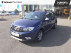 Dacia Sandero occasion Bleu année 2018 boite Manuelle Annonce Dacia Sandero occasion Diesel 1.5 dCi 90ch Advance à Bernay