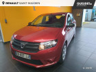 Dacia Sandero occasion Rouge année 2016 boite Manuelle Annonce Dacia Sandero occasion Diesel 1.5 dCi 90ch eco² Music Euro6 à Saint-Maximin